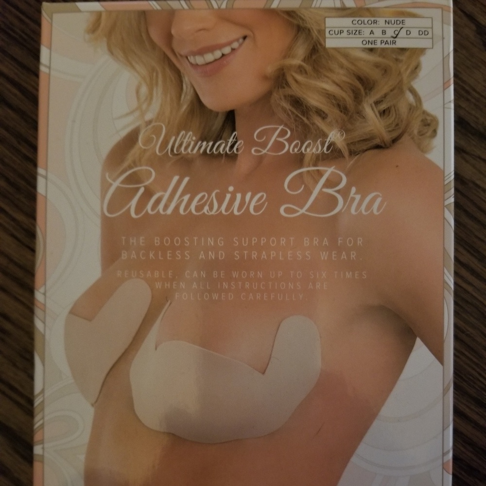 Ultimate Boost Adhesive Bra C-cup